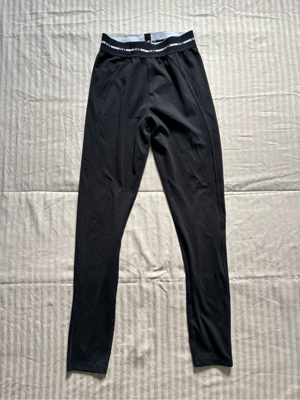 Pink Active Victoria’s Secret Womens Black High Waisted Leggings Size Medium